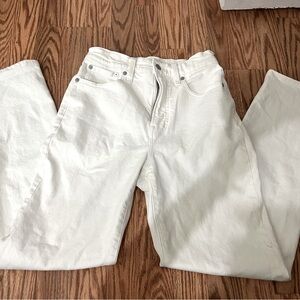 White Jeans
